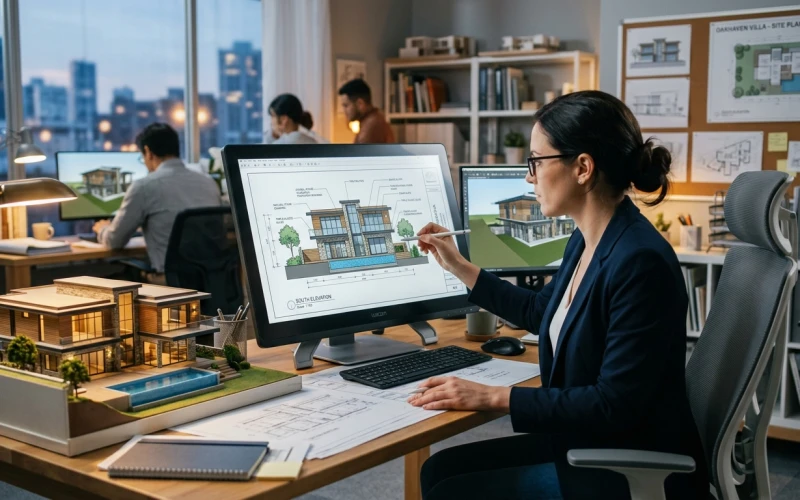 How Professional Planning Improves House Front Design